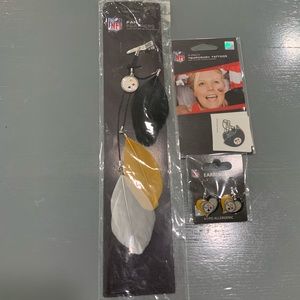Steelers Earrings